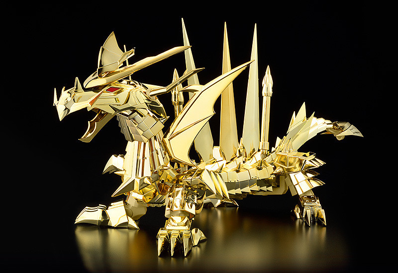 PLAMAX MS-24 Emperor Dragon Gold Plated Ver