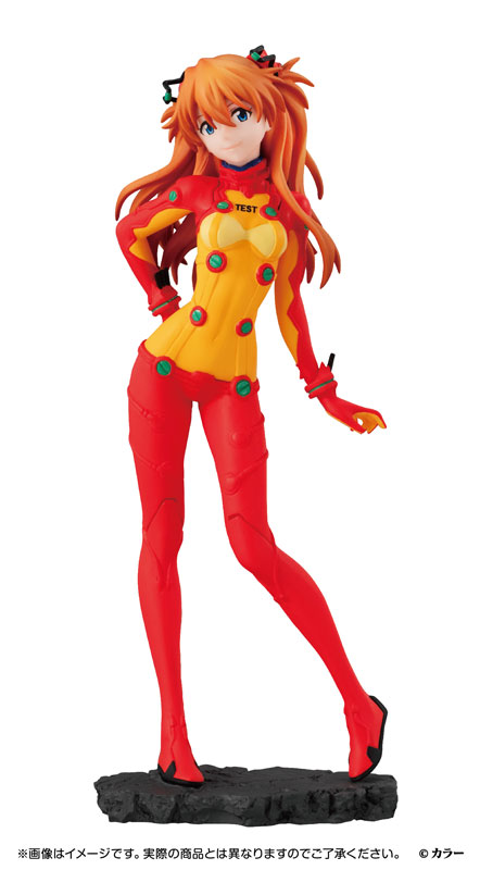 Evangelion Gasha Portraits PREMIUM Evangelion Asuka Langley Shikinami