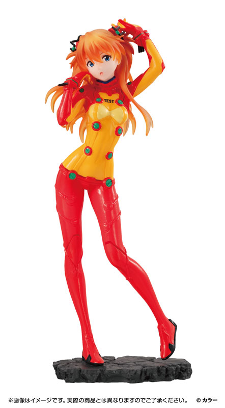 Evangelion Gasha Portraits PREMIUM Evangelion Asuka Langley Shikinami