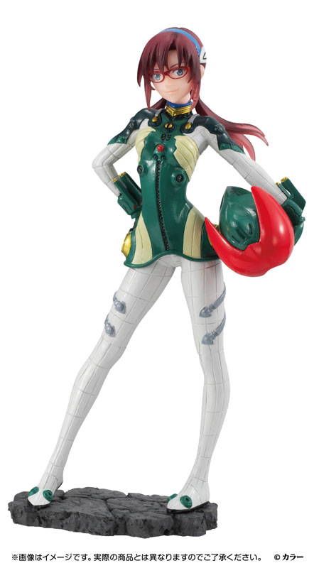 Evangelion Gasha Portraits PREMIUM Evangelion Mari Makinami Illustrious