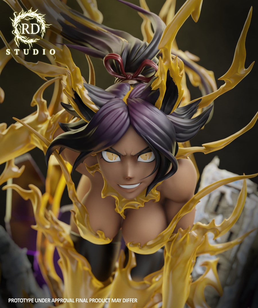 Bleach - Yoruichi Shihoin