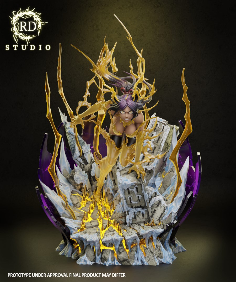 Bleach - Yoruichi Shihoin