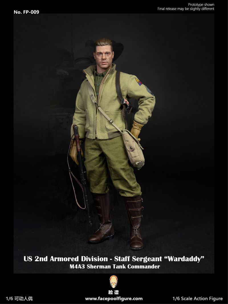US 2nd Armored Division - Staff Sergeant 2nd Armored Division