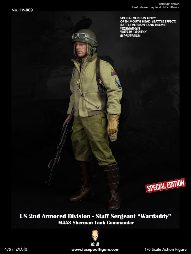 US 2nd Armored Division - Staff Sergeant 2nd Armored Division