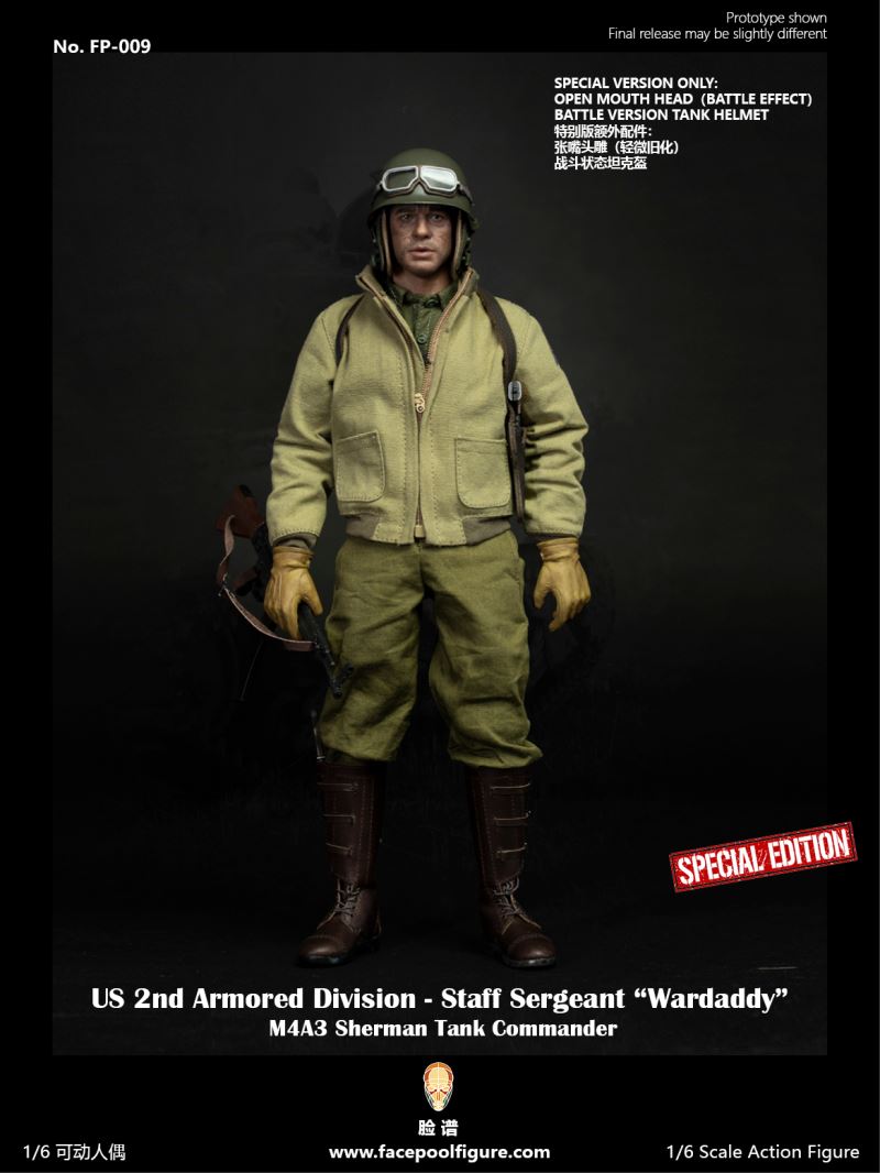 US 2nd Armored Division - Staff Sergeant 2nd Armored Division