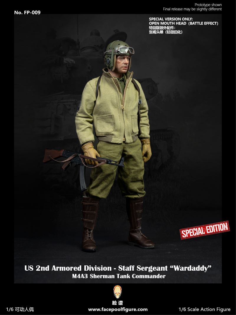 US 2nd Armored Division - Staff Sergeant 2nd Armored Division