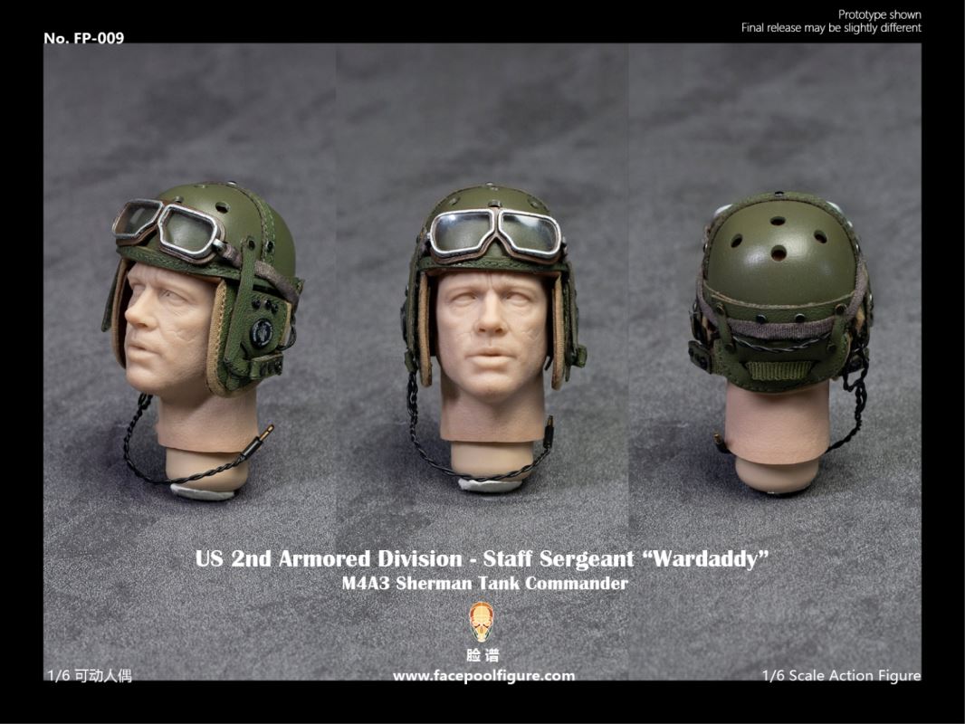 US 2nd Armored Division - Staff Sergeant 2nd Armored Division