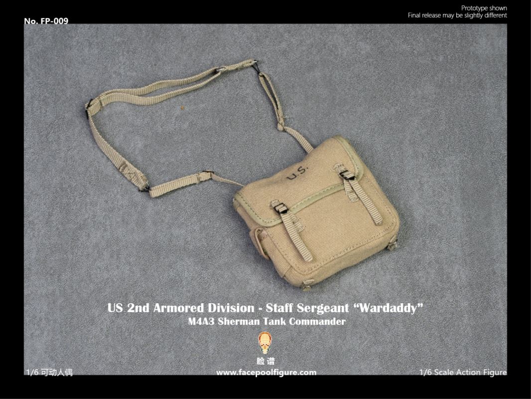 US 2nd Armored Division - Staff Sergeant 2nd Armored Division