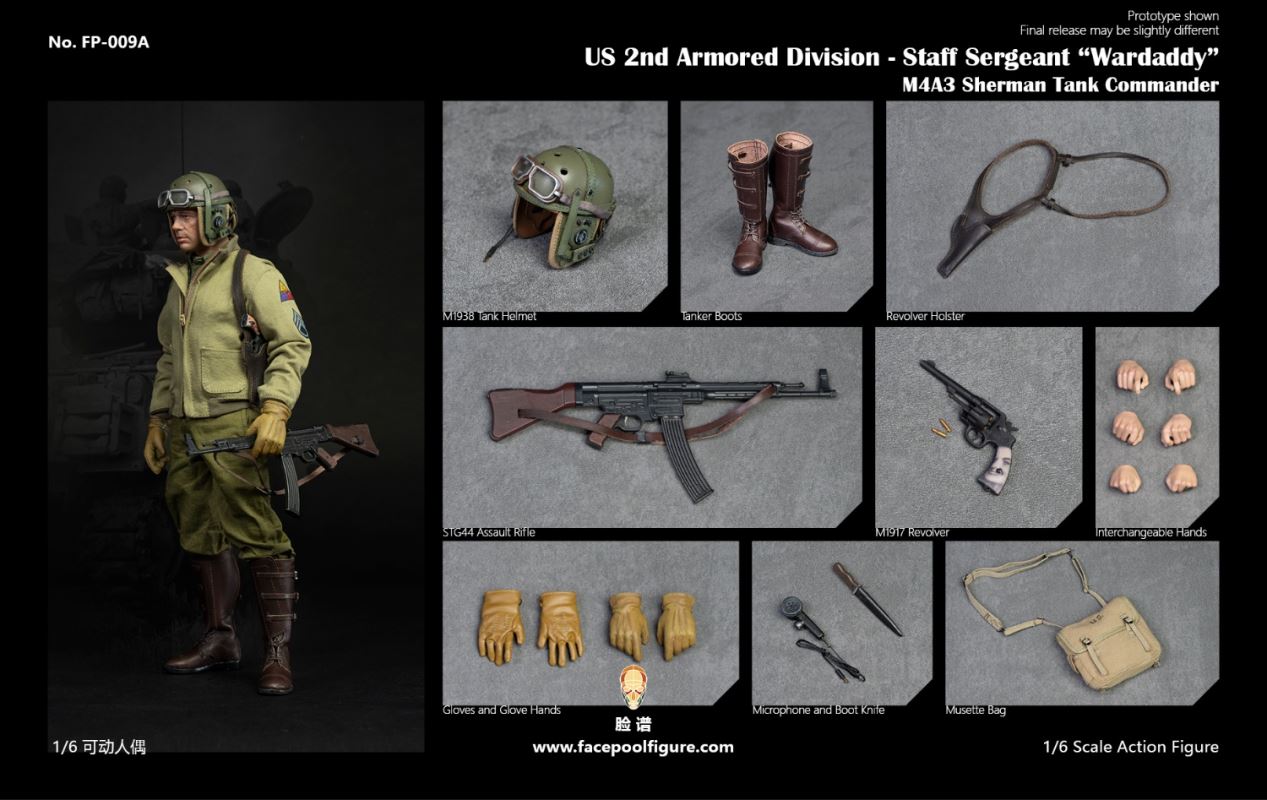 US 2nd Armored Division - Staff Sergeant 2nd Armored Division