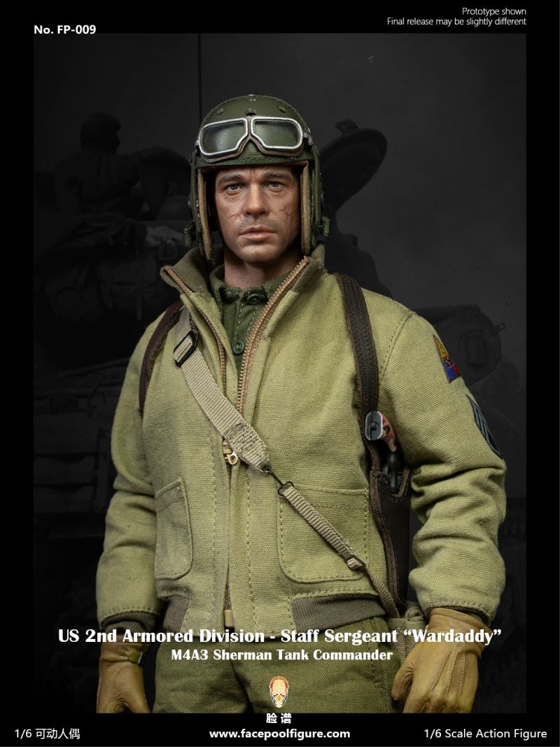 US 2nd Armored Division - Staff Sergeant 2nd Armored Division