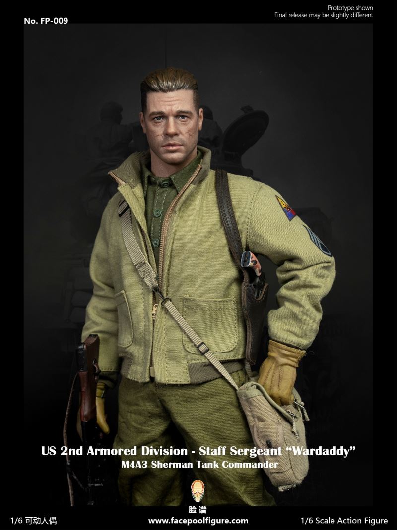 US 2nd Armored Division - Staff Sergeant 2nd Armored Division