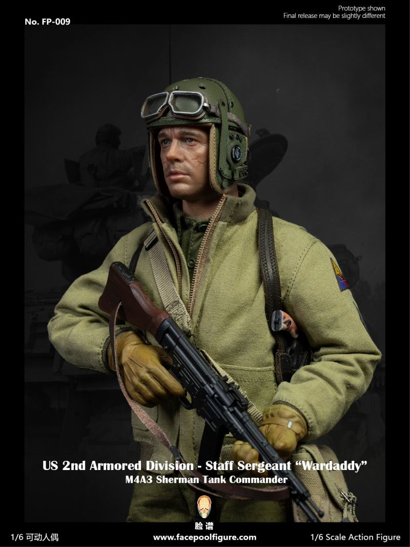US 2nd Armored Division - Staff Sergeant 2nd Armored Division