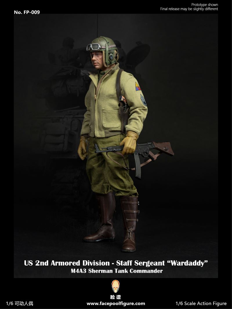 US 2nd Armored Division - Staff Sergeant 2nd Armored Division