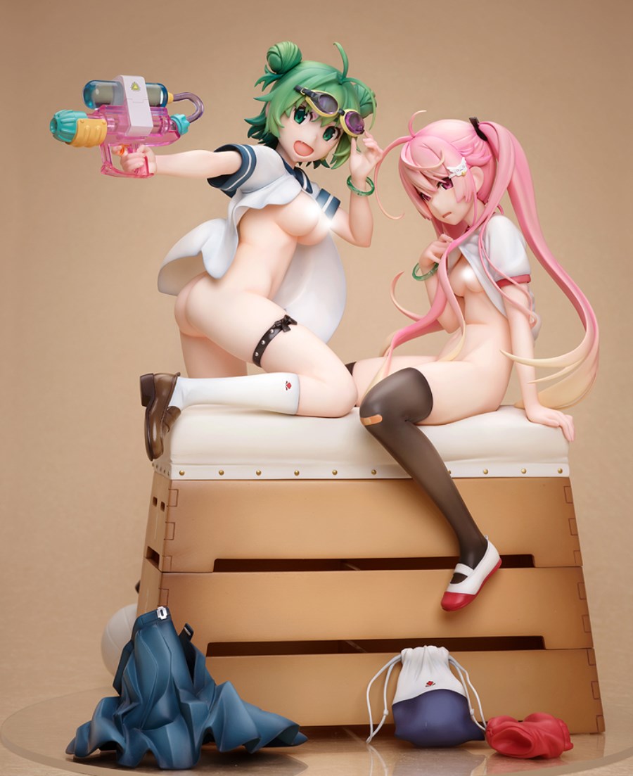 Midori & Pink Sukumizu 1/5.5