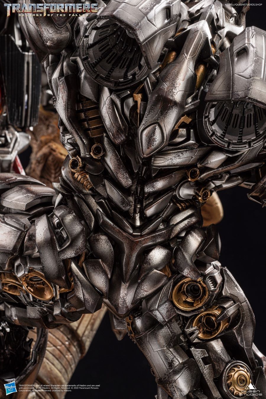 Optimus Prime vs Megatron