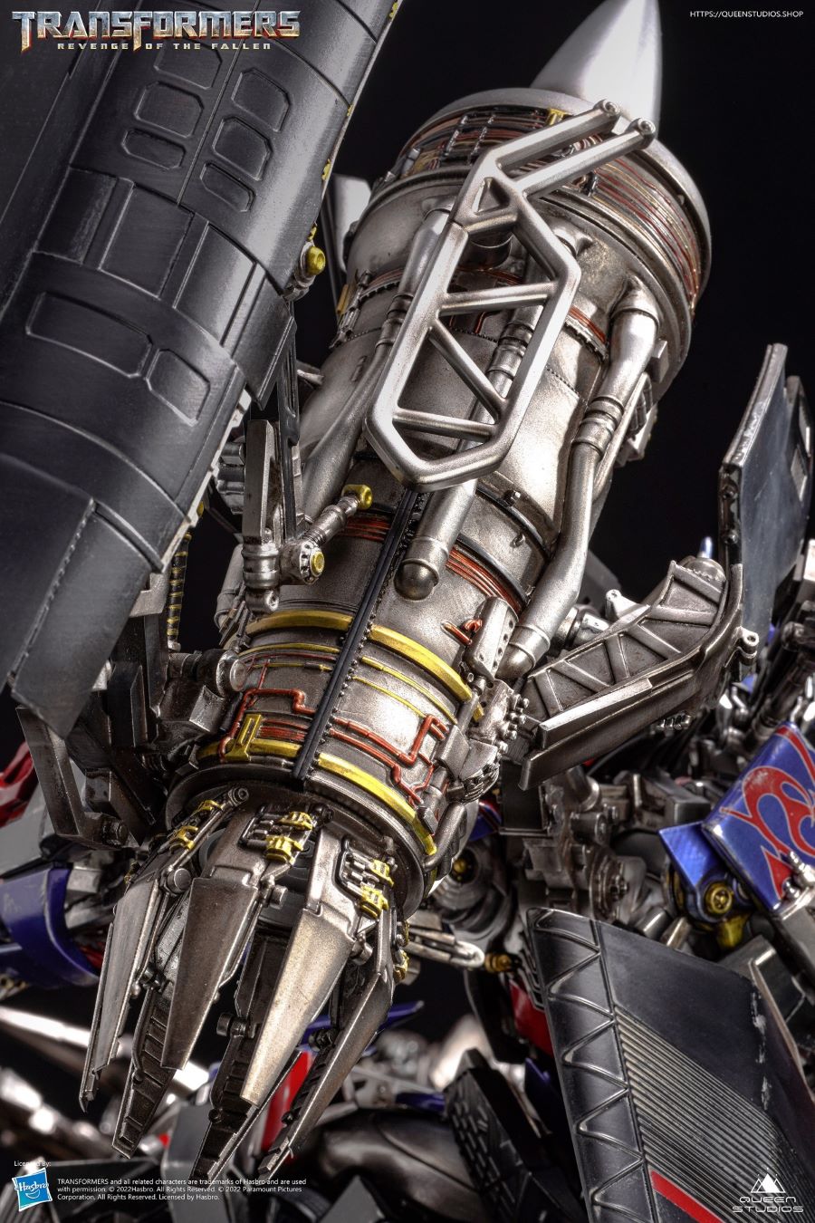 Optimus Prime vs Megatron