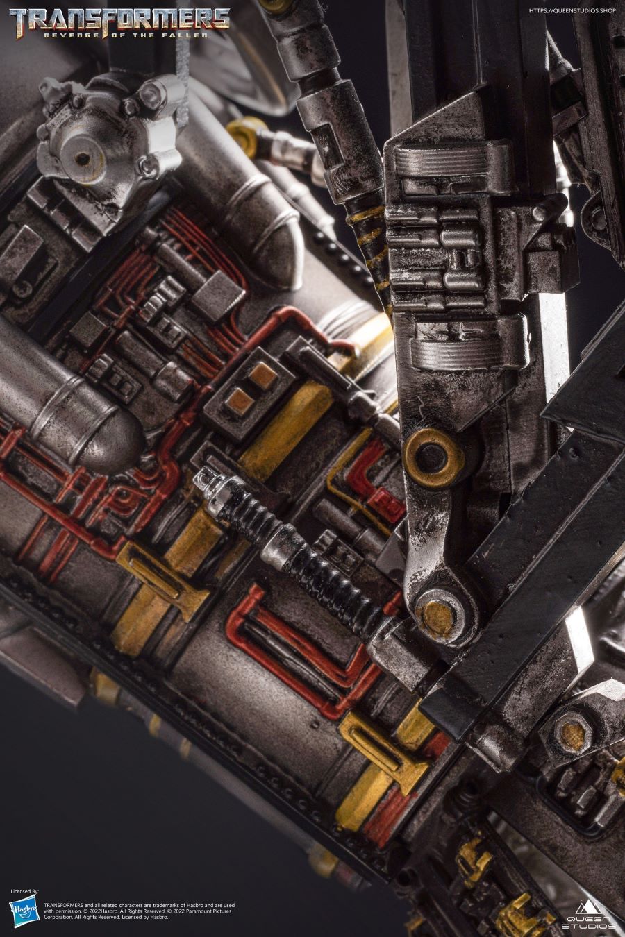 Optimus Prime vs Megatron