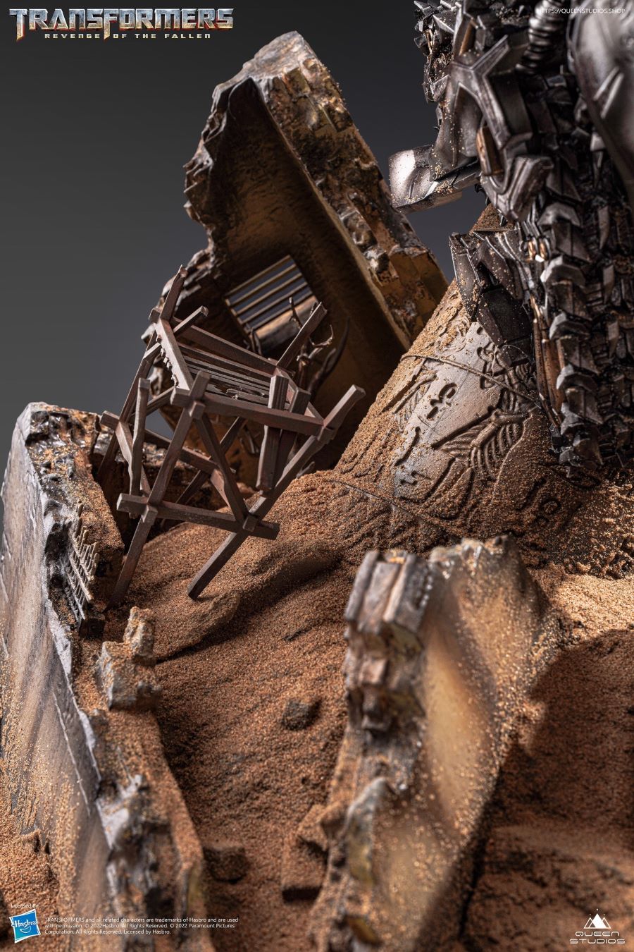 Optimus Prime vs Megatron