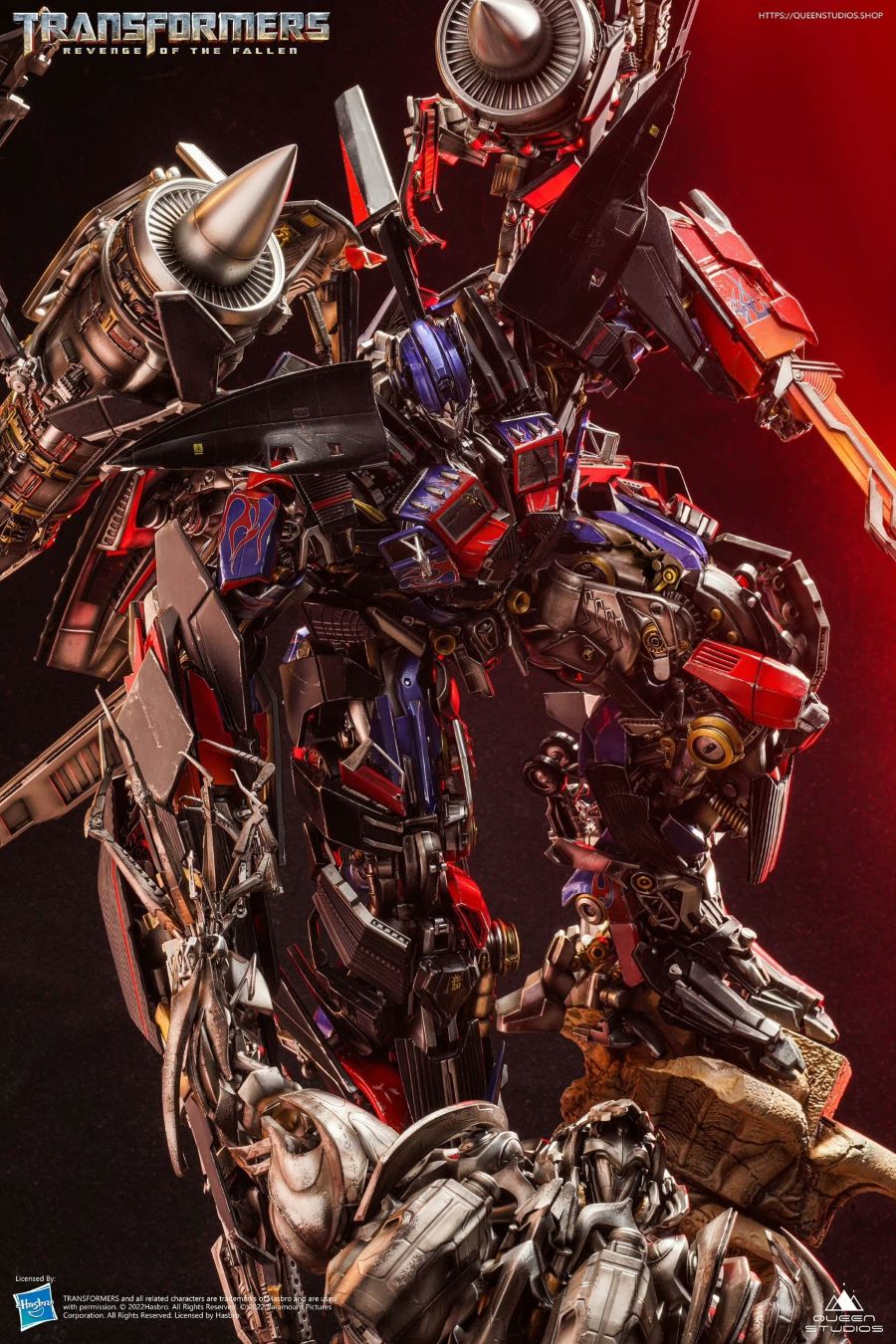 Optimus Prime vs Megatron