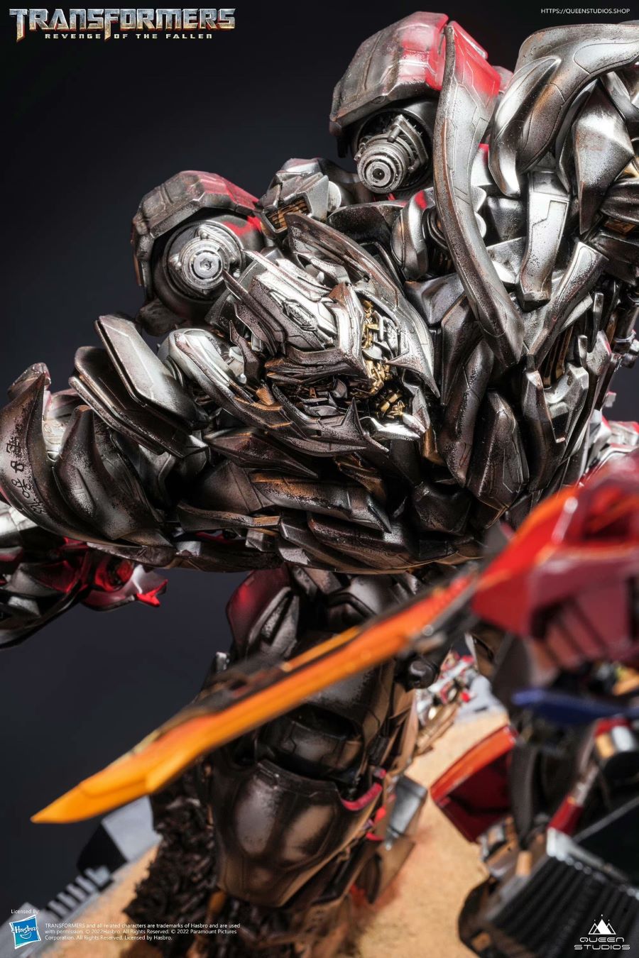 Optimus Prime vs Megatron