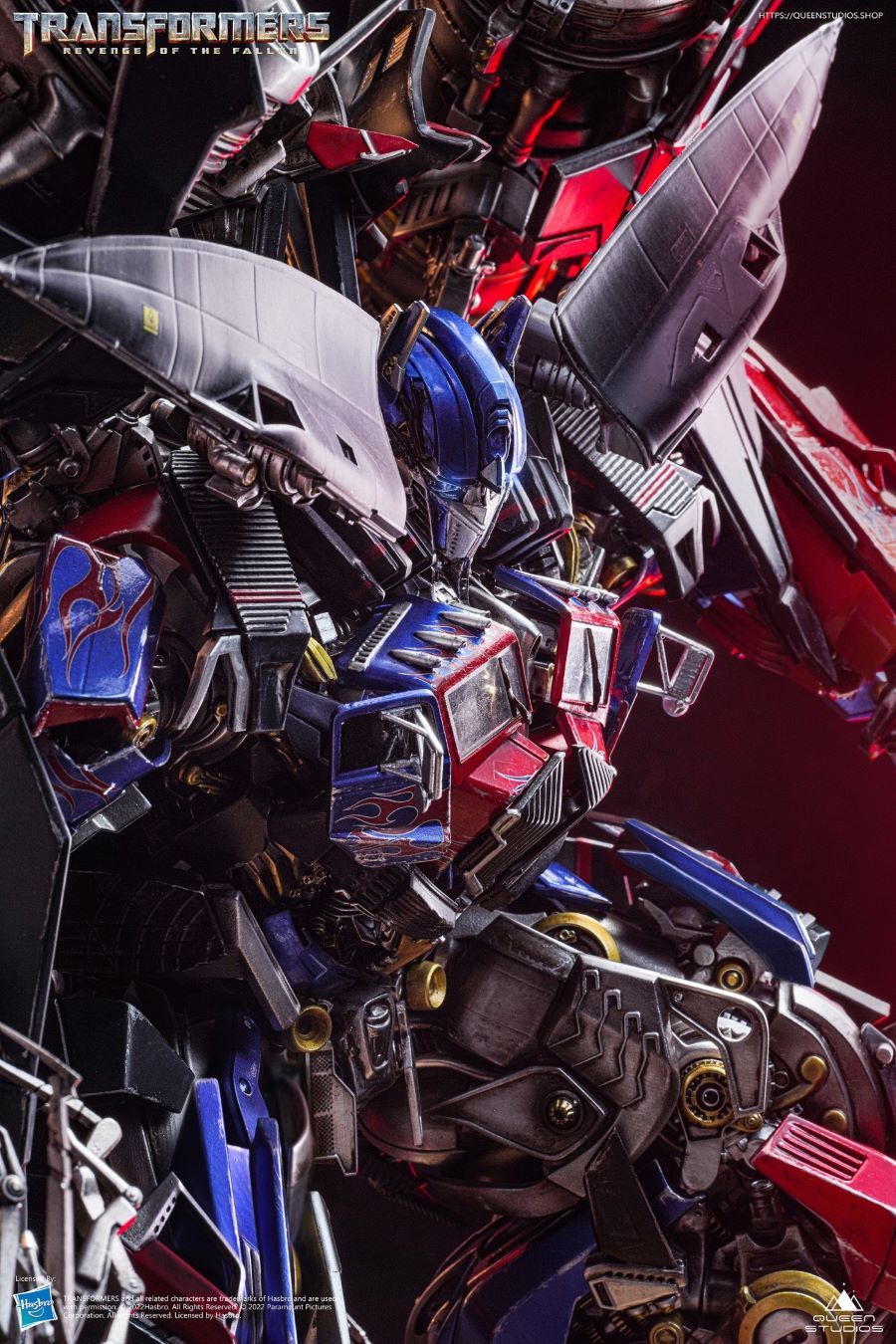 Optimus Prime vs Megatron