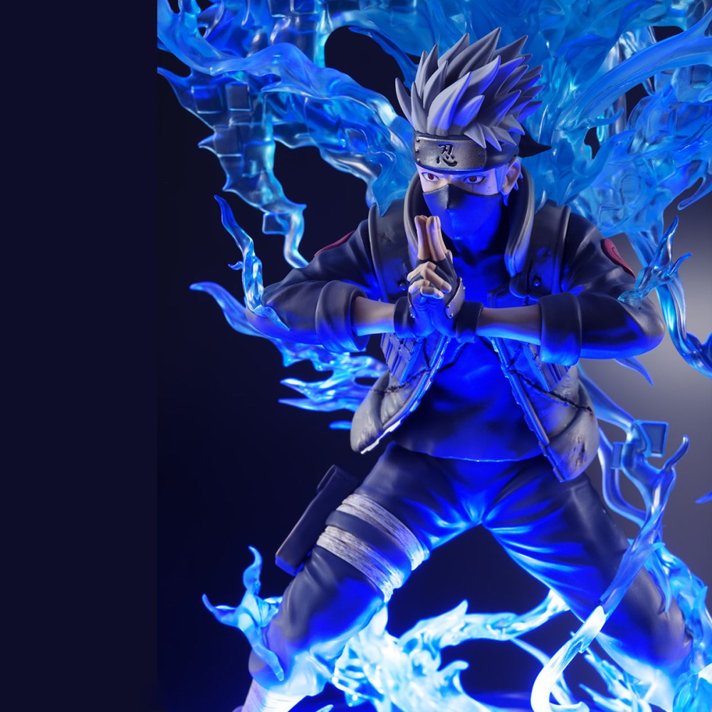 Naruto Shippuden - Precious G.E.M. Kakashi Hatake Series - Susanoo Ver.-