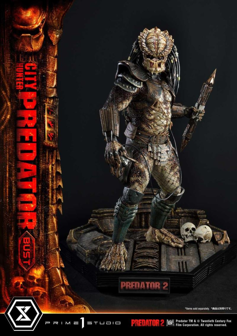 Predator 2 (Film) City Hunter Predator