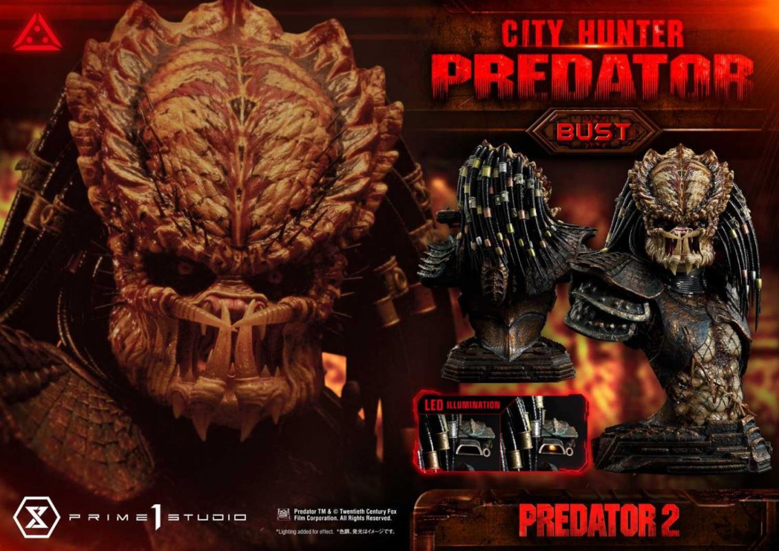 Predator 2 (Film) City Hunter Predator