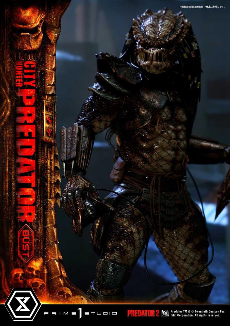 Predator 2 (Film) City Hunter Predator