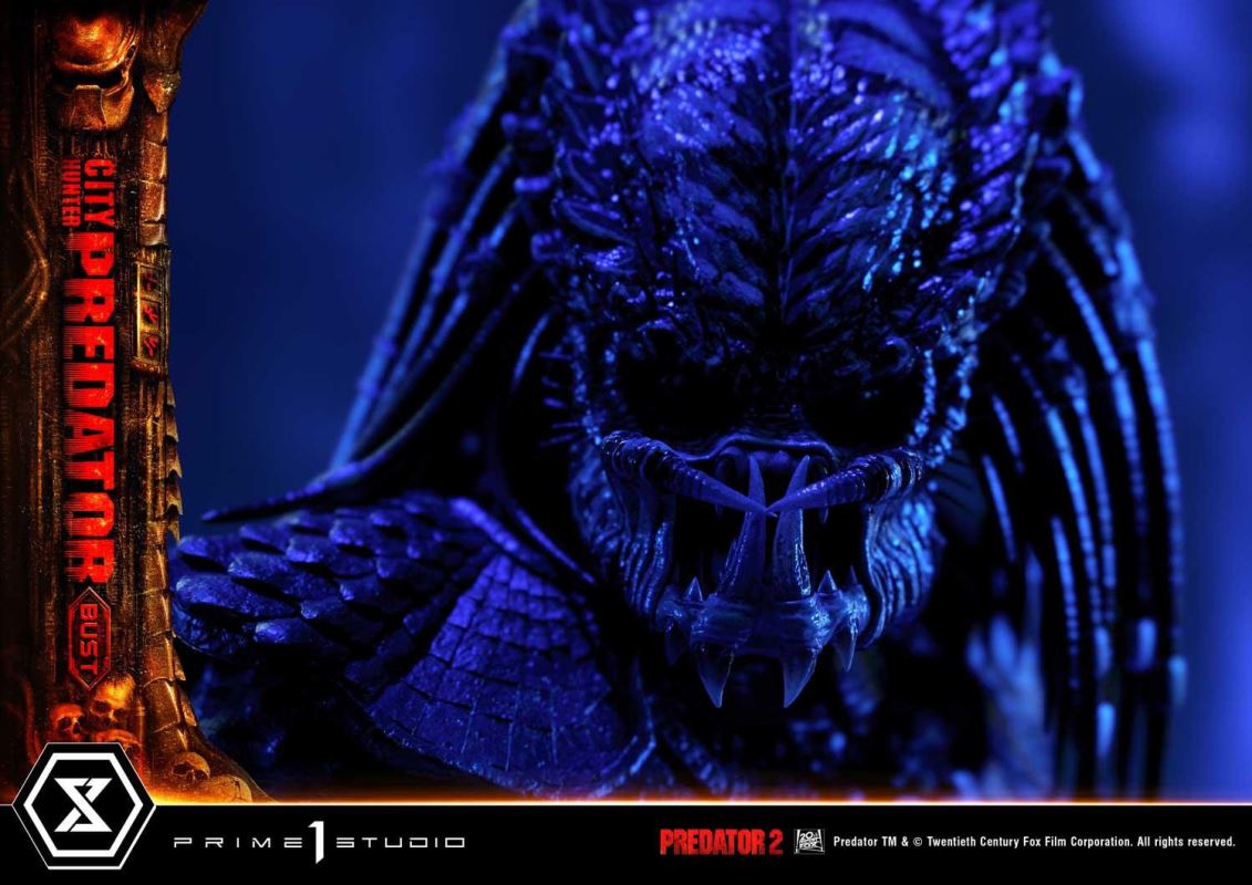 Predator 2 (Film) City Hunter Predator