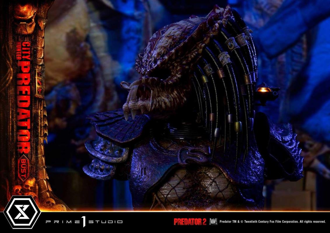 Predator 2 (Film) City Hunter Predator