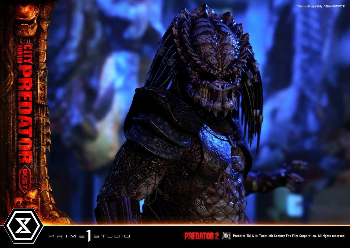 Predator 2 (Film) City Hunter Predator