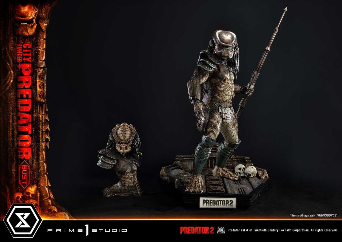 Predator 2 (Film) City Hunter Predator