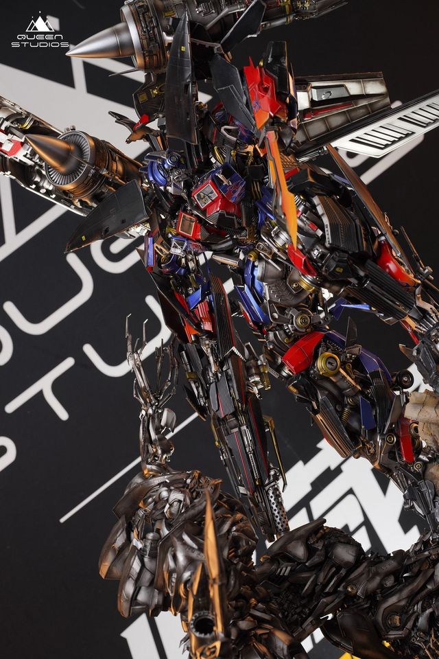 Optimus Prime vs Megatron