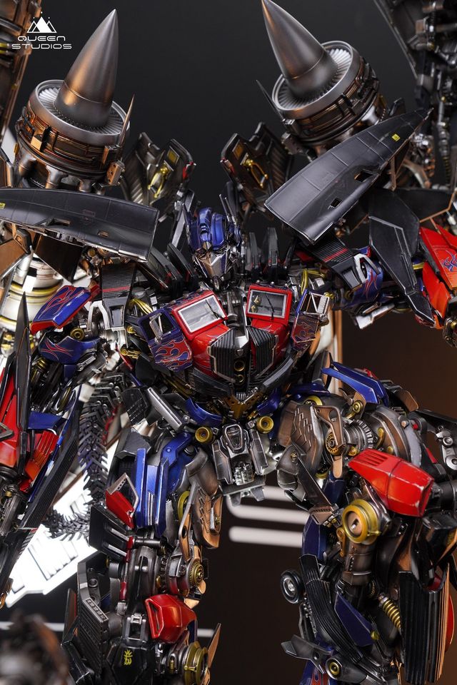 Optimus Prime vs Megatron