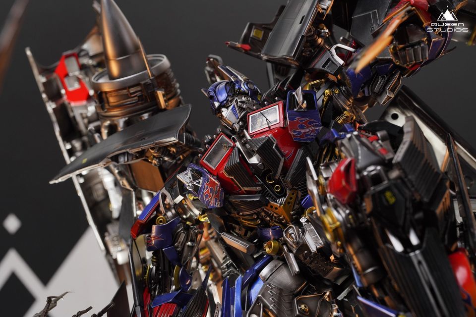 Optimus Prime vs Megatron