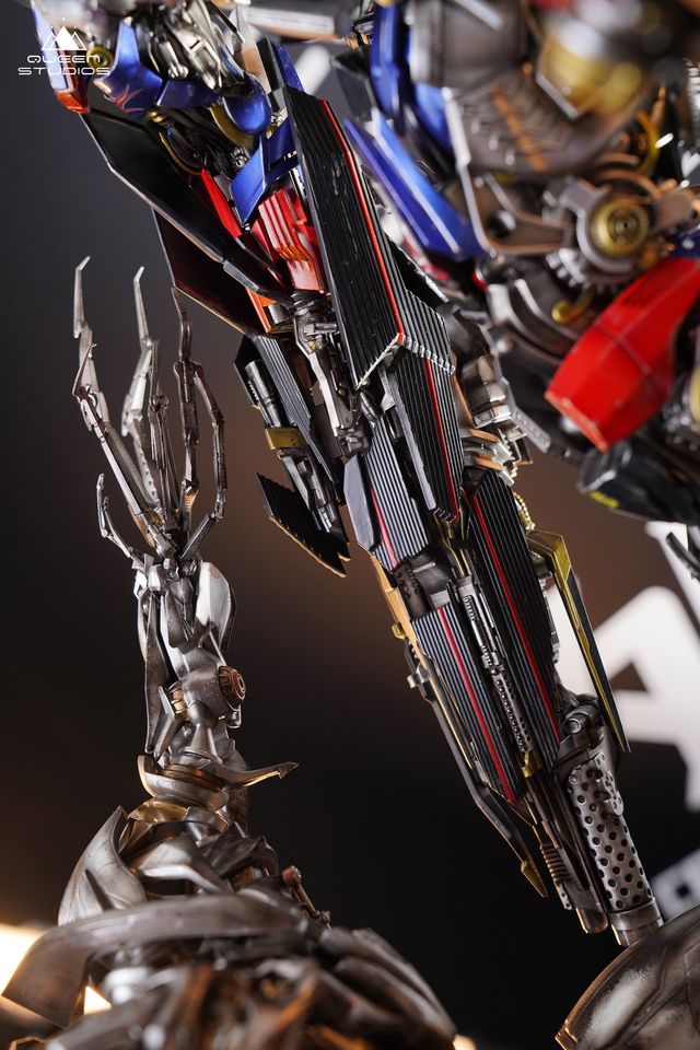 Optimus Prime vs Megatron