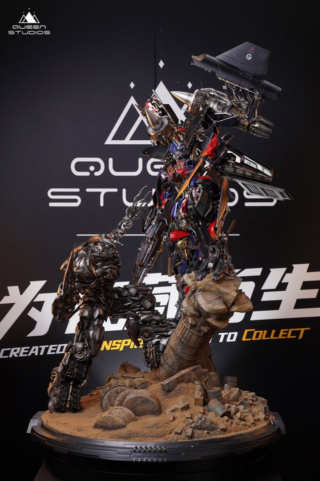 Optimus Prime vs Megatron