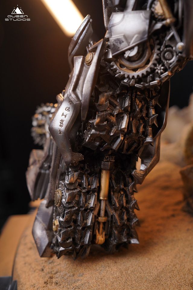 Optimus Prime vs Megatron