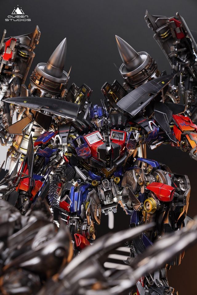 Optimus Prime vs Megatron