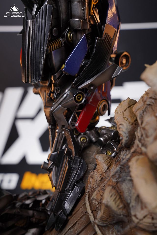 Optimus Prime vs Megatron