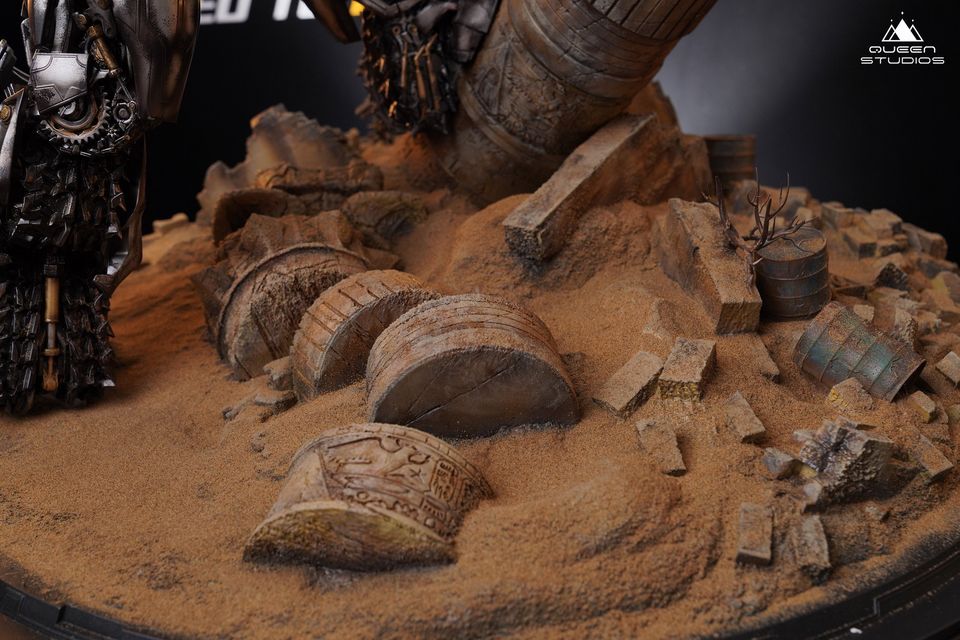 Optimus Prime vs Megatron