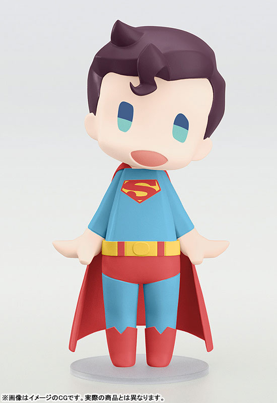 HELLO! GOOD SMILE DC Superman