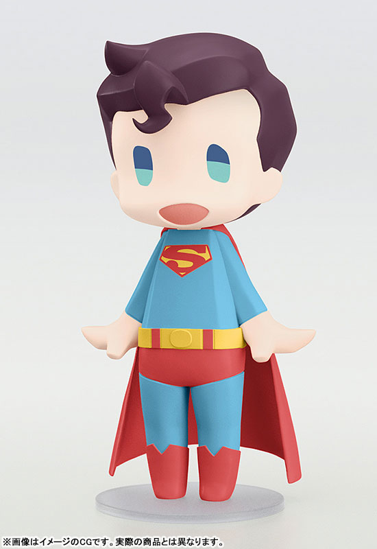HELLO! GOOD SMILE DC Superman