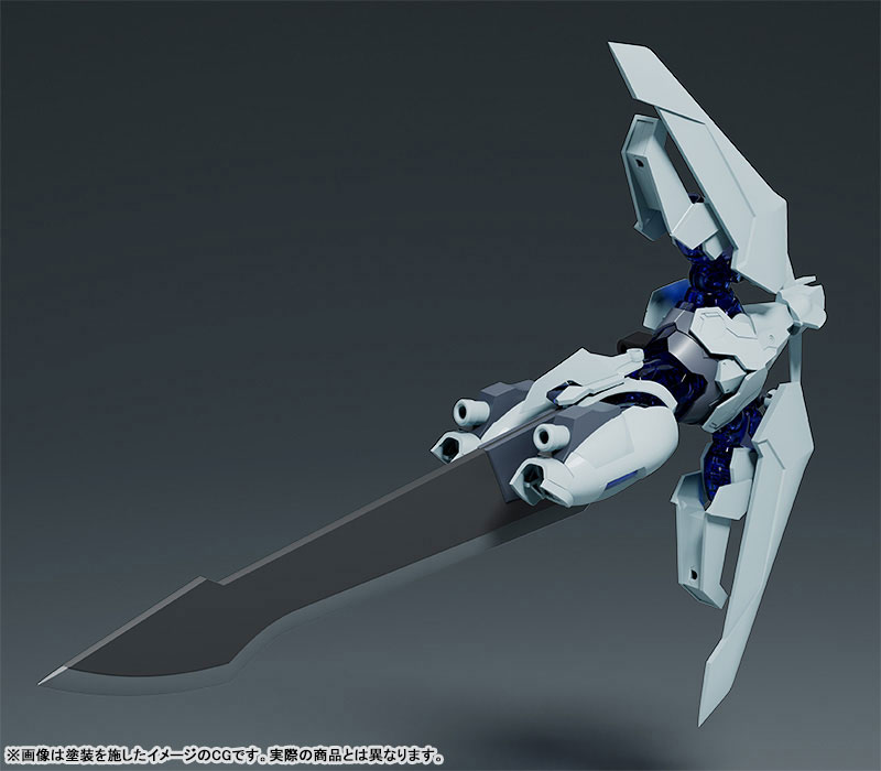 MODEROID Gun x Sword Dann of Thursday