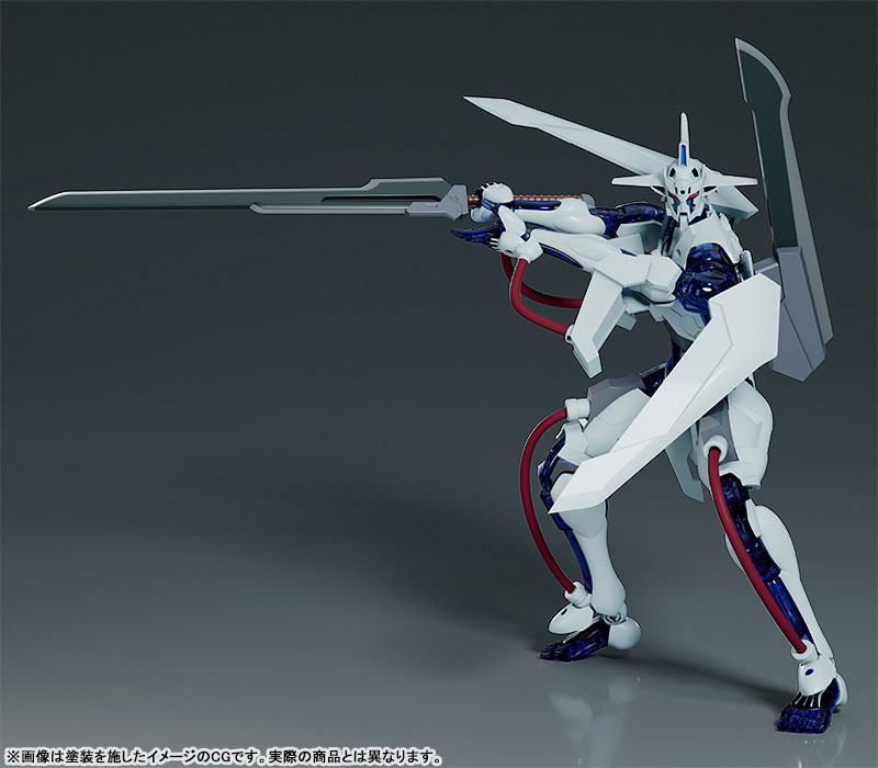 MODEROID Gun x Sword Dann of Thursday
