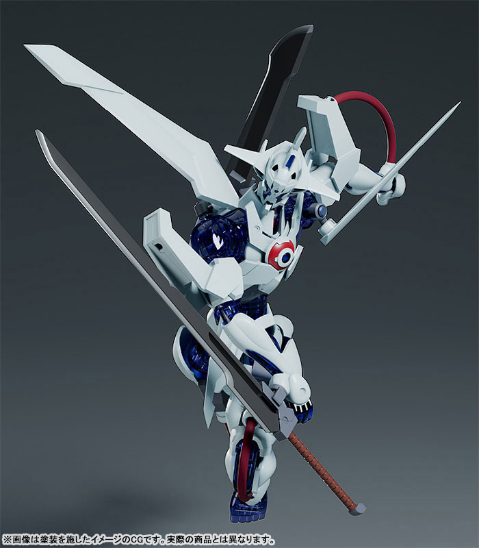 MODEROID Gun x Sword Dann of Thursday