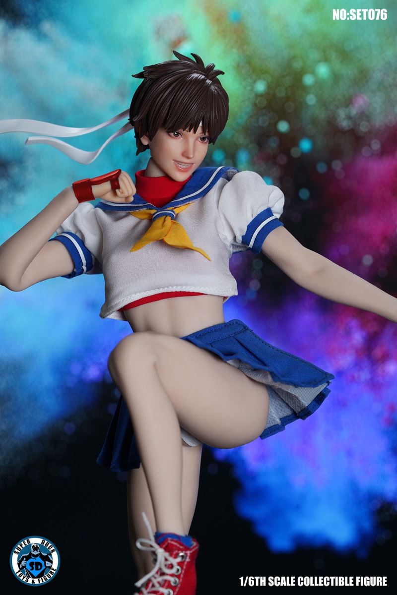 Fighting Girl Accessories Pack 1/6
