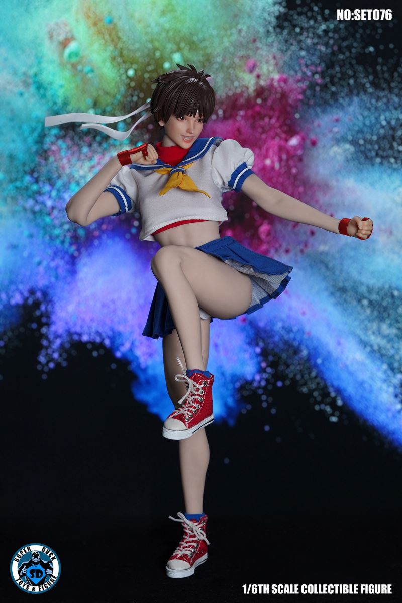 Fighting Girl Accessories Pack 1/6