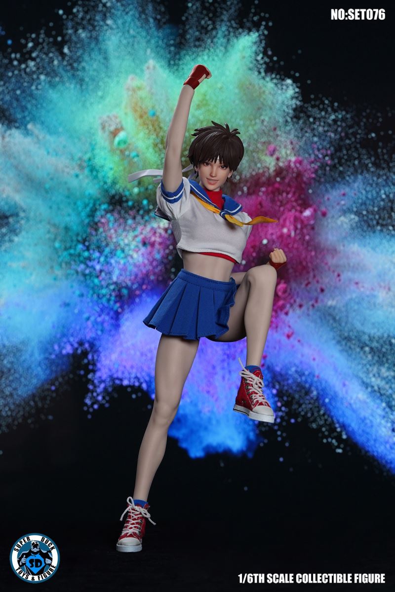 Fighting Girl Accessories Pack 1/6